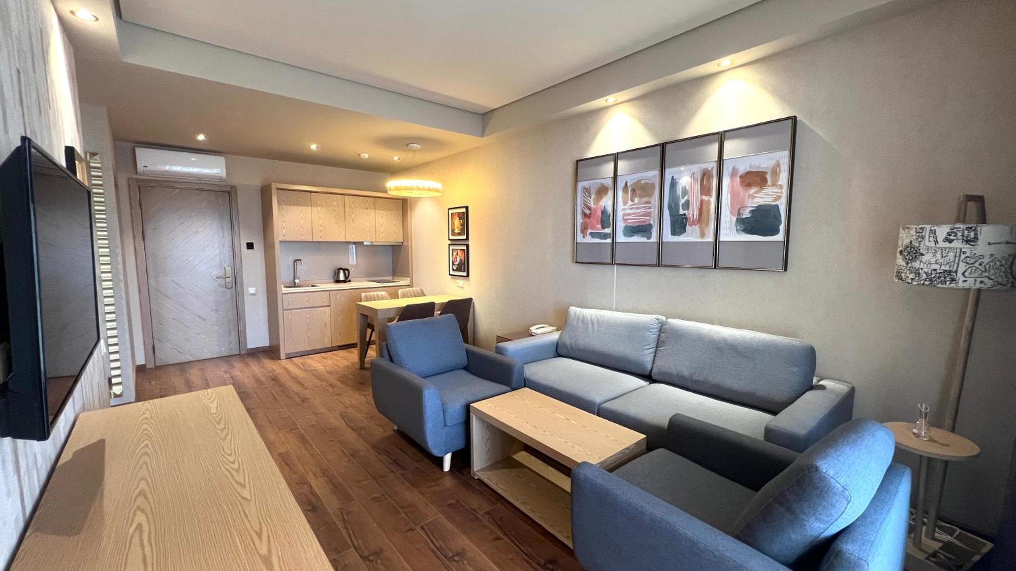 Luxury Oasis Apartment Chakvi Exterior photo